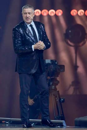 Joachim Llambi bei Let s Dance - Die Live-Tour 2025 in der ZAG Arena. Hannover, 25.11.2025 Foto:xU.xStammx xFuturexImagex dance_5113