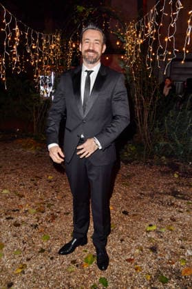Jan Koeppen at the Magical Christmas Ball by LeGer by Lena Gercke at Clärchens Ballhaus in Berlin 26 11 2025