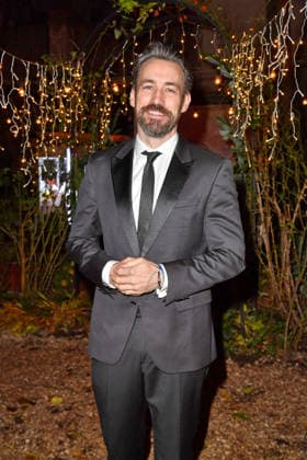Jan Koeppen at the Magical Christmas Ball by LeGer by Lena Gercke at Clärchens Ballhaus in Berlin 26 11 2025