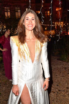 Janina Lin Otto at the Magical Christmas Ball by LeGer by Lena Gercke at Clärchens Ballhaus in Berlin 26 11 2025