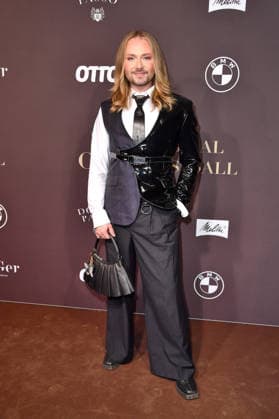 Jack Strify at the Magical Christmas Ball by LeGer by Lena Gercke at Clärchens Ballhaus in Berlin 26 11 2025