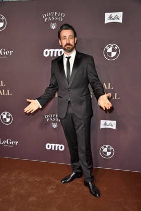 Jan Koeppen at the Magical Christmas Ball by LeGer by Lena Gercke at Clärchens Ballhaus in Berlin 26 11 2025