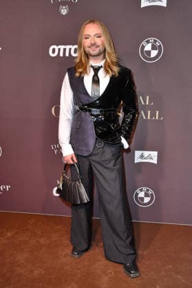 Jack Strify at the Magical Christmas Ball by LeGer by Lena Gercke at Clärchens Ballhaus in Berlin 26 11 2025