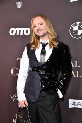 Jack Strify at the Magical Christmas Ball by LeGer by Lena Gercke at Clärchens Ballhaus in Berlin 26 11 2025