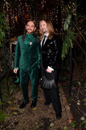Riccardo Simonetti and Jack Strify at the Magical Christmas Ball by LeGer by Lena Gercke at Clärchens Ballhaus in Berlin 26 11 2025