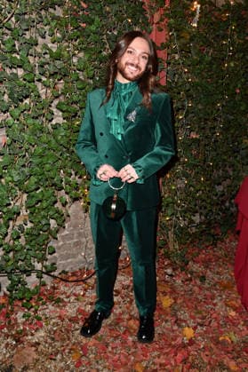 Riccardo Simonetti at the Magical Christmas Ball by LeGer by Lena Gercke at Clärchens Ballhaus in Berlin 26 11 2025