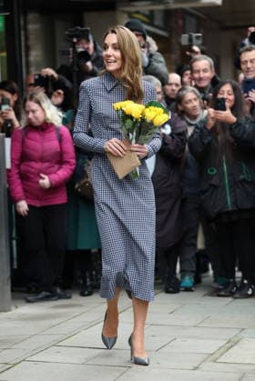. 27 11 2025. London, United Kingdom. Kate Middleton, the Princess of Wales, leaving the Anna Freud Centre in London.  xStephenxLockx xi-Imagesx IIM-26416-0012