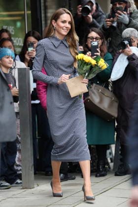 . 27 11 2025. London, United Kingdom. Kate Middleton, the Princess of Wales, leaving the Anna Freud Centre in London.  xStephenxLockx xi-Imagesx IIM-26416-0015