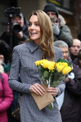 . 27 11 2025. London, United Kingdom. Kate Middleton, the Princess of Wales, leaving the Anna Freud Centre in London.  xStephenxLockx xi-Imagesx IIM-26416-0018