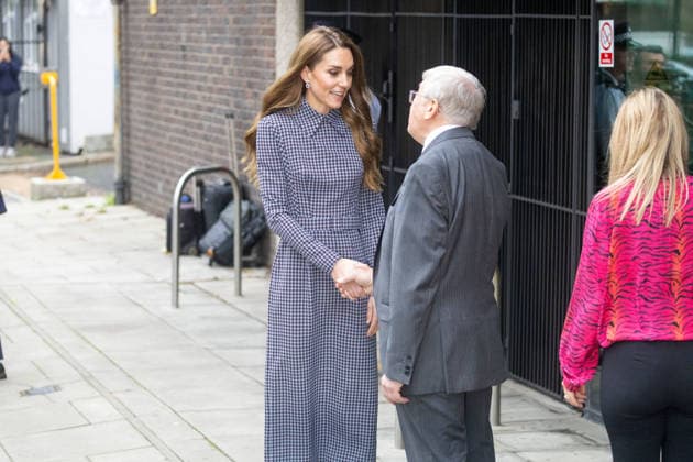 November 27, 2025, London, England, United Kingdom: Princess of Wales CATHERINE visits childrenÃ¢â‚¬â ¢s mental health charity Anna Freud, to discuss the vital role of relationships and connection in shaping babies, children and young people s future life outcomes. The Royal Foundation Centre for Early Childhood is launching a new project with Anna Freud to enhance the skills of health visitors to support early social and emotional development. London United Kingdom - ZUMAs262 20251127_zip_s262_001 Copyright: xTayfunxSalcix