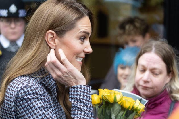 November 27, 2025, London, England, United Kingdom: Princess of Wales CATHERINE visits childrenÃ¢â‚¬â ¢s mental health charity Anna Freud, to discuss the vital role of relationships and connection in shaping babies, children and young people s future life outcomes. The Royal Foundation Centre for Early Childhood is launching a new project with Anna Freud to enhance the skills of health visitors to support early social and emotional development. London United Kingdom - ZUMAs262 20251127_zip_s262_019 Copyright: xTayfunxSalcix