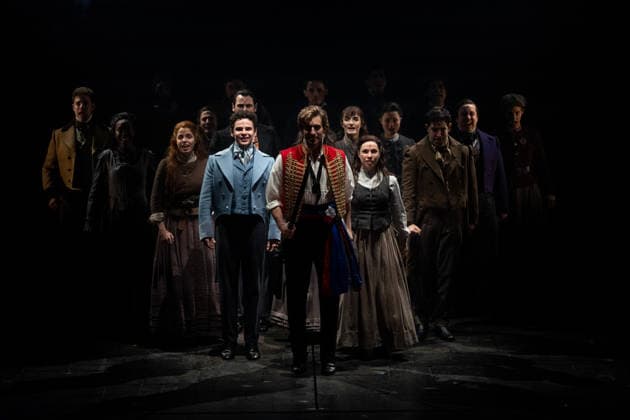 A photocall of the musical Les Miserables Several actors during the photocall of the musical Les Miserables, at the Teatro Apolo, on November 27, 2025, in Madrid Spain This revamped version of Cameron Mackintoshs classic musical has been produced by ATG Entertainment to coincide with the celebration of the 40th anniversary of its premiere in London The classic tale by Victor Hugo on which the musical is based tells the story of Jean Valjean, an ex-convict who seeks redemption after his release from prison 27 NOVEMBER 2025 Madrid Madrid Madrid Spain  Copyright: xEduardoxParrax 7130425