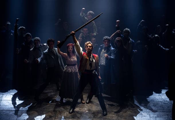 A photocall of the musical Les Miserables Several actors during the photocall of the musical Les Miserables, at the Teatro Apolo, on November 27, 2025, in Madrid Spain This revamped version of Cameron Mackintoshs classic musical has been produced by ATG Entertainment to coincide with the celebration of the 40th anniversary of its premiere in London The classic tale by Victor Hugo on which the musical is based tells the story of Jean Valjean, an ex-convict who seeks redemption after his release from prison 27 NOVEMBER 2025 Madrid Madrid Madrid Spain  Copyright: xEduardoxParrax 7130428