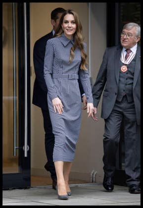 . 27 11 2025. London, United Kingdom. Kate Middleton, the Princess of Wales, leaving the Anna Freud Centre in London.  xStephenxLockx xi-Imagesx IIM-26416-0020
