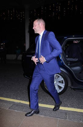 Tusk Conservation Awards The Prince of Wales arrives for the Tusk Conservation Awards at The Savoy Hotel in central London. Picture date: Wednesday November 26, 2025., Credit:Avalon.red Avalon UK, London  Copyright: xAvalon.redx xAvalonx 1054940097