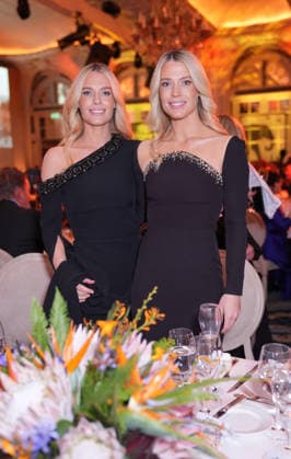Tusk Conservation Awards Lady Eliza Spencer and Lady Amelia Spencer attend the Tusk Conservation Awards at The Savoy Hotel in central London. Picture date: Wednesday November 26, 2025., Credit:Avalon.red Avalon UK, London  Copyright: xAvalon.redx xAvalonx 1054940246
