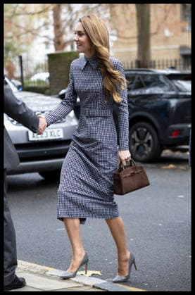 . 27 11 2025. London, United Kingdom. Kate Middleton, the Princess of Wales, arriving at the Anna Freud Centre in London.  xStephenxLockx xi-Imagesx IIM-26416-0038