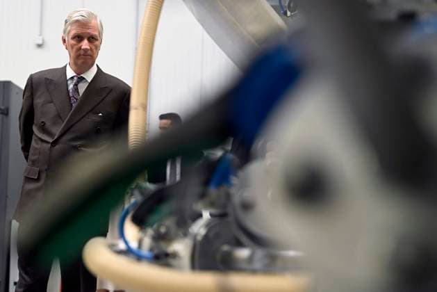 King Philippe visits the Materia Nova Research Centre in Mons MONS, BELGIUM - NOVEMBER 27 : King Philippe visits the Materia Nova Research Centre in Mons (an accelerator of responsible innovation that facilitates technology transfer between fundamental research and industry to promote energy transition and the deployment of the circular economy) on November 27, 2025 in Mons, Belgium, 27 11 2025 Mons Belgium  Copyright: xDidierxLebrunx