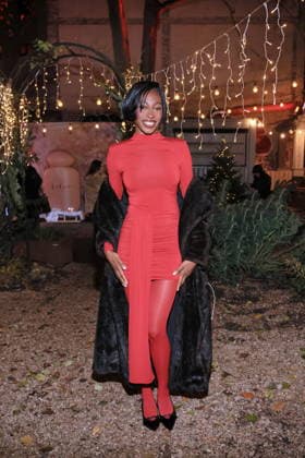 26 11 2025, Toni Dreher as a guest at the Magical Christmas Ball by LeGer by Lena Gercke, Clärchens Ballhaus, Berlin, Berlin