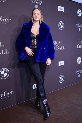 26 11 2025, Elena Carriere as a guest at the Magical Christmas Ball by LeGer by Lena Gercke, Clärchens Ballhaus, Berlin, Berlin