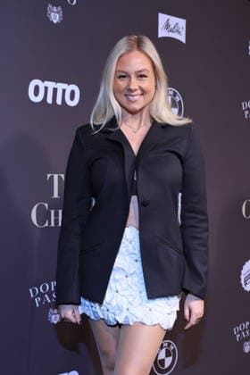 26 11 2025, Jo Wünsche as a guest at the Magical Christmas Ball by LeGer by Lena Gercke, Clärchens Ballhaus, Berlin, Berlin