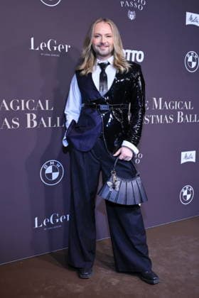 26 11 2025, Jack Strify as a guest at the Magical Christmas Ball by LeGer by Lena Gercke, Clärchens Ballhaus, Berlin, Berlin
