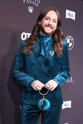 26 11 2025, Riccardo Simonetti as a guest at the Magical Christmas Ball by LeGer by Lena Gercke, Clärchens Ballhaus, Berlin, Berlin