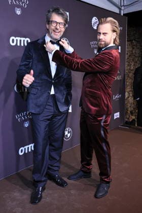 26 11 2025, Juergen Irlbacher and Maximilian Ruhm as guests at the Magical Christmas Ball by LeGer by Lena Gercke, Clärchens Ballhaus, Berlin, Berlin