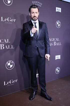 26 11 2025, Jan Köppen as a guest at the Magical Christmas Ball by LeGer by Lena Gercke, Clärchens Ballhaus, Berlin, Berlin
