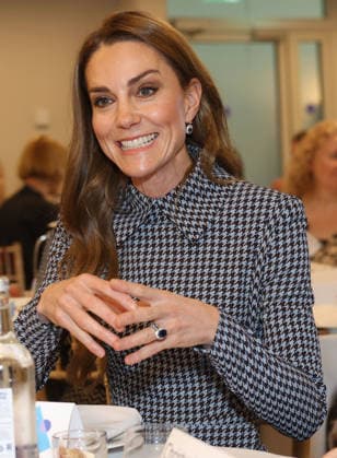 . 27 11 2025. London, United Kingdom. Kate Middleton, the Princess of Wales, during a visit at the Anna Freud Centre in London.  xi-Imagesx xPoolx IIM-26416-0059