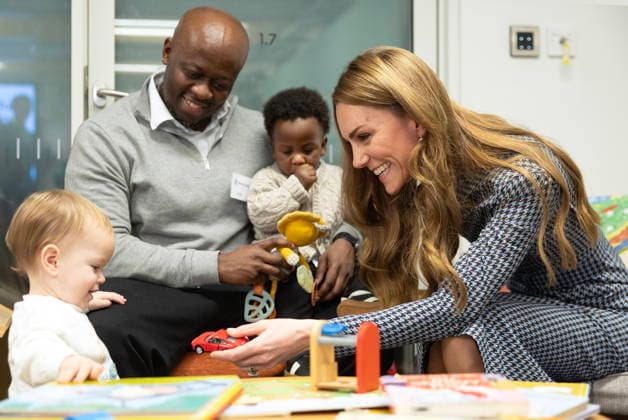 The Princess of Wales visits the Anna Freud Centre The Princess of Wales visits the Anna Freud Centre to discuss the vital role of relationships and connection in shaping babies, children and young people™s future life outcomes in London, UK, on the 27th November 2025. Picture by Geoff Pugh WPA-Pool London Anna Freud Centre London United Kingdom  WHA-0805