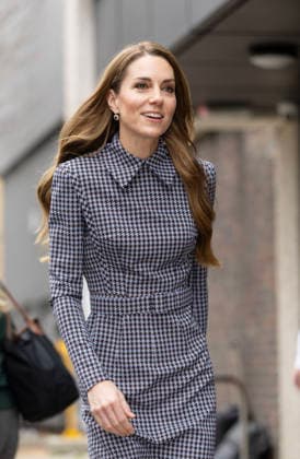 Princess of Wales visiting the Anna Freud centre Catherine, Princess of Wales, visiting the Anna Freud centre, Islington, for the launch of a project supporting early social and emotional development., Credit:Geoff Pugh Avalon UK, London  Copyright: xGeoffxPughx xAvalonx 1054968578