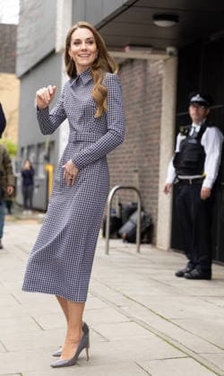 Princess of Wales visiting the Anna Freud centre Catherine, Princess of Wales, visiting the Anna Freud centre, Islington, for the launch of a project supporting early social and emotional development., Credit:Geoff Pugh Avalon UK, London  Copyright: xGeoffxPughx xAvalonx 1054968596