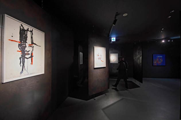 Artworks by Johnny Depp in the exhibition A Bunch of Stuff Tokyo at NEWoMan Takanawa Tokyo, 27 11 2025 Foto:xK.xNarax xFuturexImagex depp_5101