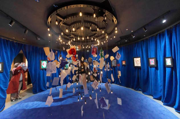 Artworks by Johnny Depp in the exhibition A Bunch of Stuff Tokyo at NEWoMan Takanawa Tokyo, 27 11 2025 Foto:xK.xNarax xFuturexImagex depp_5103