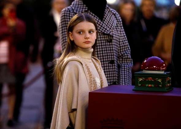 LANCEMENT ILLUMINATIONS NOEL FAMILLE PRINCIERE PHOTOPQR NICE MATIN Jean François Ottonello Monaco 27 11 2025 Lancement des illuminations de Noël par la famille princiere, place darmes la princesse Gabriella Monaco - 27 11 2025 Launch of the Christmas lights by the Princely Family at Place dArmes - Prince Albert II, Princess Charlene, Hereditary Prince Jacques, and Princess Gabriella Monaco France  Copyright: xPHOTOPQR NICExMATIN MAXPPPxJeanxFrançoisxOttonellox 20251127NIM5581 20251127NIM5581