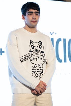 November 27, 2025, Madrid, Spain: Omar Ayuso attends the Silencio photocall at Espacio Movistar. Madrid Spain - ZUMAs197 20251127_aaa_s197_076 Copyright: xAtilanoxGarciax