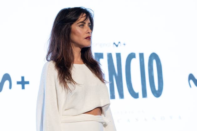 November 27, 2025, Madrid, Spain: Actress Maria Leon attends the Silencio photocall at Espacio Movistar. Madrid Spain - ZUMAs197 20251127_aaa_s197_083 Copyright: xAtilanoxGarciax