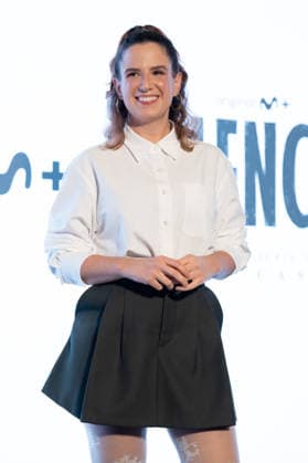 November 27, 2025, Madrid, Spain: Actress Carolina Rubio attends the Silencio photocall at Espacio Movistar. Madrid Spain - ZUMAs197 20251127_aaa_s197_084 Copyright: xAtilanoxGarciax