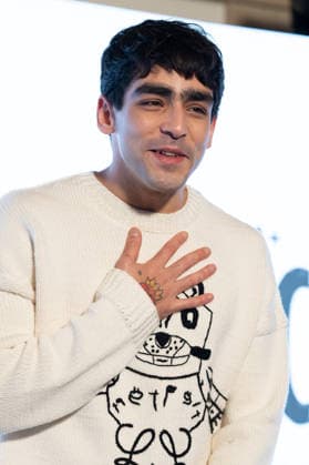 November 27, 2025, Madrid, Spain: Omar Ayuso attends the Silencio photocall at Espacio Movistar. Madrid Spain - ZUMAs197 20251127_aaa_s197_086 Copyright: xAtilanoxGarciax
