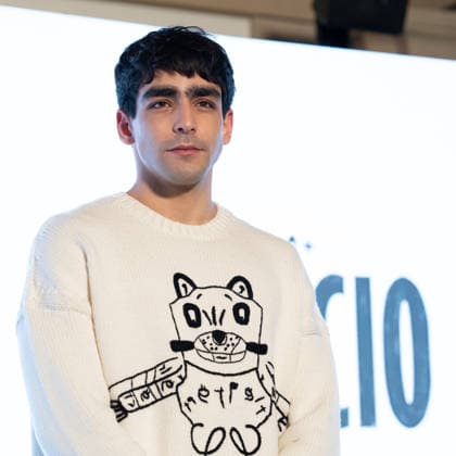 November 27, 2025, Madrid, Spain: Omar Ayuso attends the Silencio photocall at Espacio Movistar. Madrid Spain - ZUMAs197 20251127_aaa_s197_089 Copyright: xAtilanoxGarciax