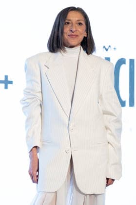 November 27, 2025, Madrid, Spain: Actress Mariola Fuentes attends the Silencio photocall at Espacio Movistar. Madrid Spain - ZUMAs197 20251127_aaa_s197_092 Copyright: xAtilanoxGarciax