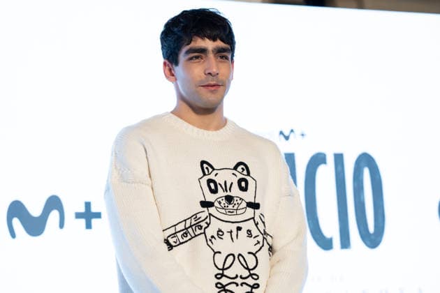 November 27, 2025, Madrid, Spain: Omar Ayuso attends the Silencio photocall at Espacio Movistar. Madrid Spain - ZUMAs197 20251127_aaa_s197_098 Copyright: xAtilanoxGarciax