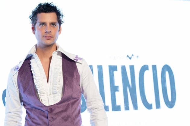 November 27, 2025, Madrid, Spain: Director Eduardo Casanova attends the Silencio photocall at Espacio Movistar. Madrid Spain - ZUMAs197 20251127_aaa_s197_107 Copyright: xAtilanoxGarciax