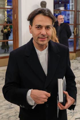 November 27, 2025, Rome, Rome, ITALIA: The Teatro dell Opera season opens with the premiere of Lohengrin. Pictured: Daniele Cipriani. Rome, Italy 27 November 2025 Rome ITALIA  - ZUMAa289 20251127_zia_a289_061 Copyright: xRichardxDexLucax