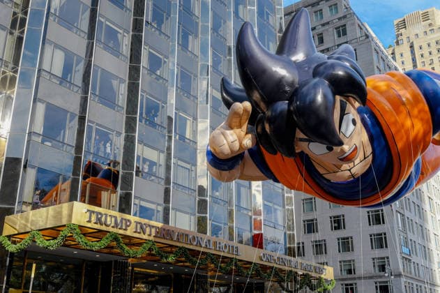 NEW YORK, NY NOVEMBER 27: Macy™s 2025 Thanksgiving Day Parade in New York City, on November 27, 2025. Copyright: xLirixAgamiix