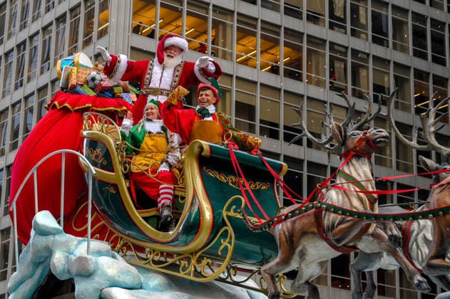 NEW YORK, NY NOVEMBER 27: Macy™s 2025 Thanksgiving Day Parade in New York City, on November 27, 2025. Copyright: xLirixAgamiix