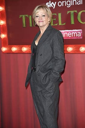 Tinsel Town world premiere, Vue Leicester Square, London, UK, 27 November 2025 Maria Friedman at the world premiere of Tinsel Town, Vue Leicester Square, London, UK, 27 November 2025., Credit:Justin Ng Avalon United Kingdom, London  Copyright: xJustinxNgx xAvalonx 1054992121