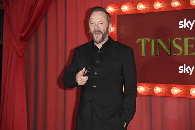 Tinsel Town world premiere, Vue Leicester Square, London, UK, 27 November 2025 Kiefer Sutherland at the world premiere of Tinsel Town, Vue Leicester Square, London, UK, 27 November 2025., Credit:Justin Ng Avalon United Kingdom, London  Copyright: xJustinxNgx xAvalonx 1054995439