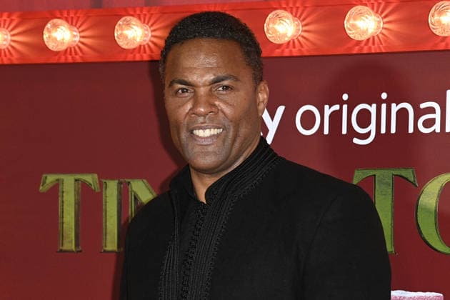 Tinsel Town world premiere, Vue Leicester Square, London, UK, 27 November 2025 Ray Fearon at the world premiere of Tinsel Town, Vue Leicester Square, London, UK, 27 November 2025., Credit:Justin Ng Avalon United Kingdom, London  Copyright: xJustinxNgx xAvalonx 1054997714
